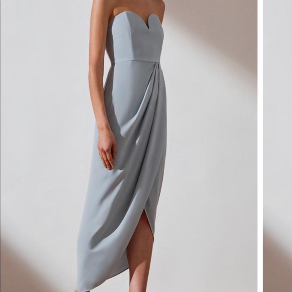 Shona Joy Powder blue dress